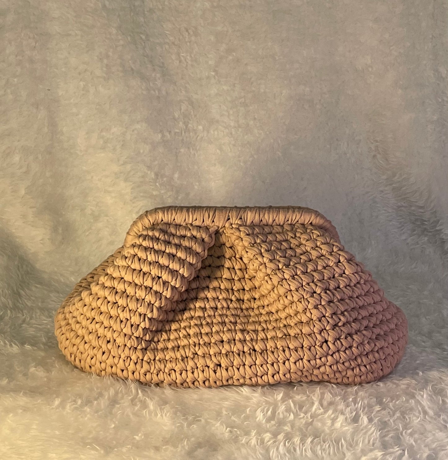 "Amber After Hours" crochet purse